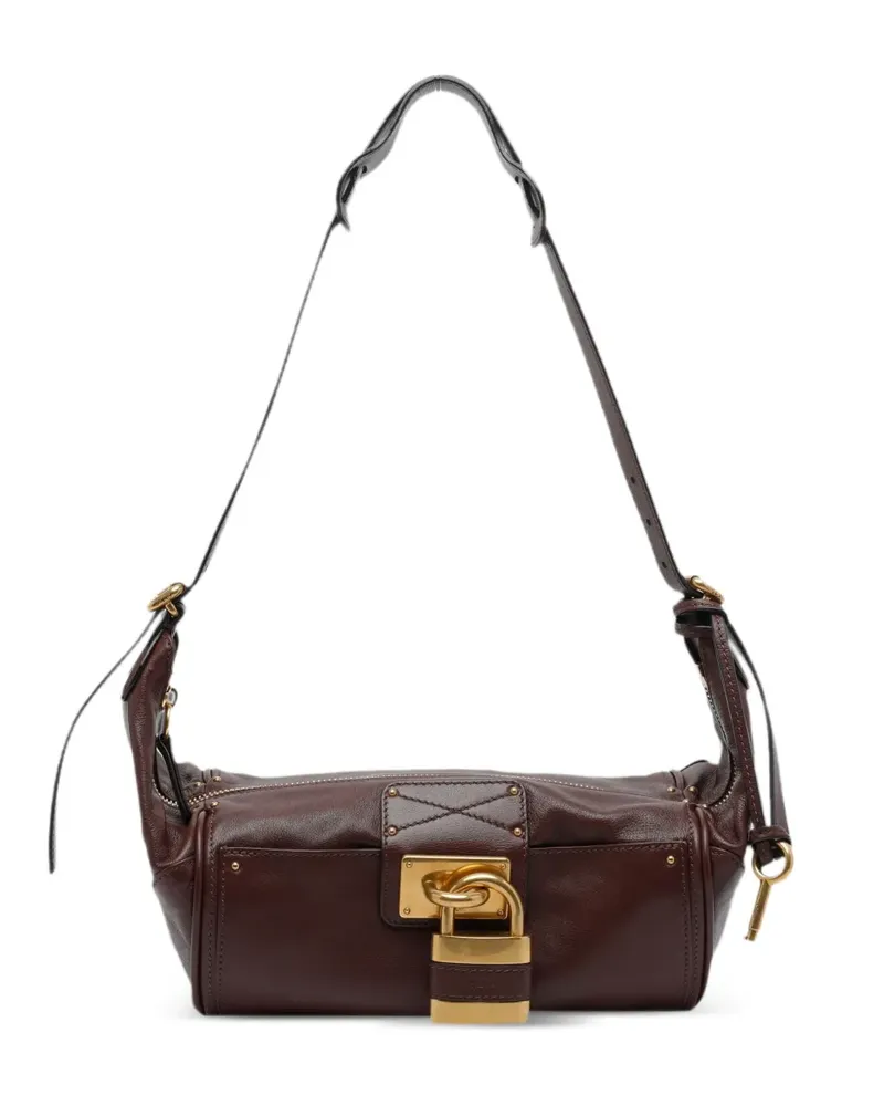 Chloé Paddington Schultertasche - Braun Braun