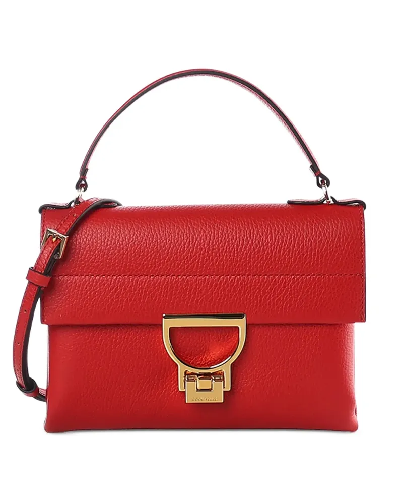 Coccinelle Arlettis d-ring tote bag - Rot Rot