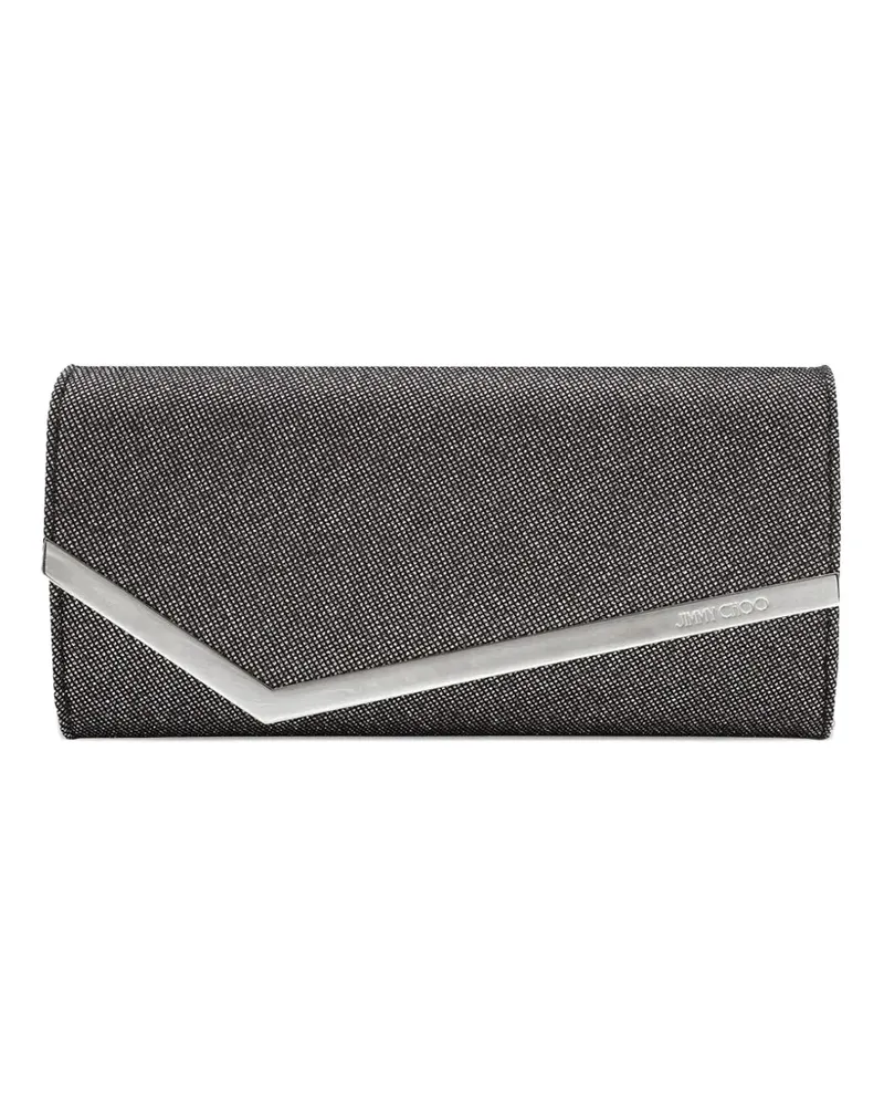 Jimmy Choo Emmie clutch bag - Grau Grau