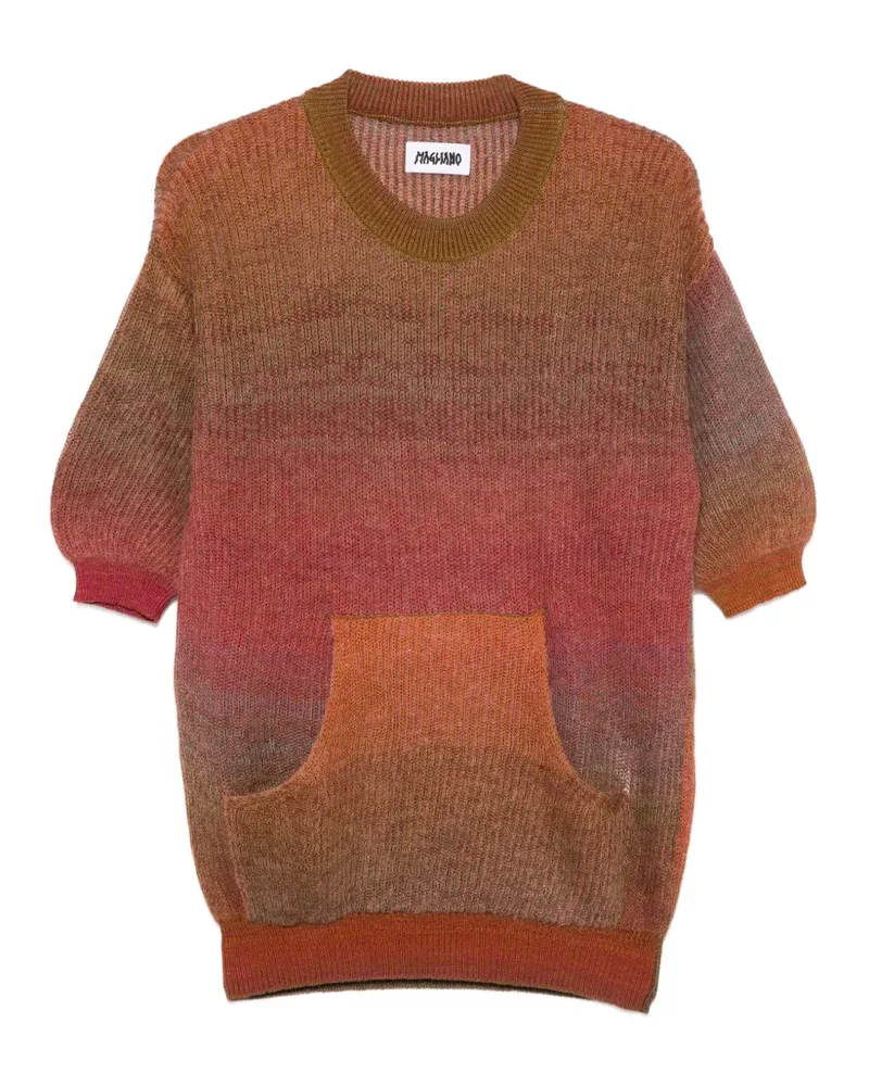 Magliano Klassisches T-Shirt - Rot Rot