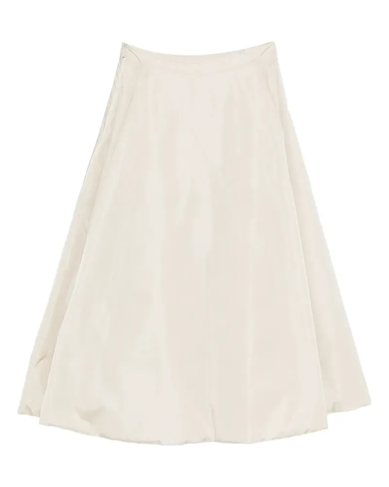 ADD Wattierter Rock in A-Linie - Nude Nude