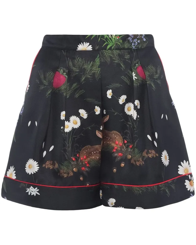 Eres Epique Pyjama-Shorts - Schwarz Schwarz