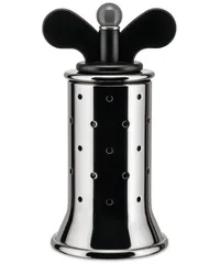 Alessi Pfeffermühle aus Edelstahl Silber