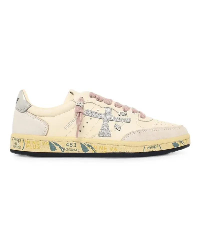 Premiata BSKT Clay 8467 sneakers - Nude Nude