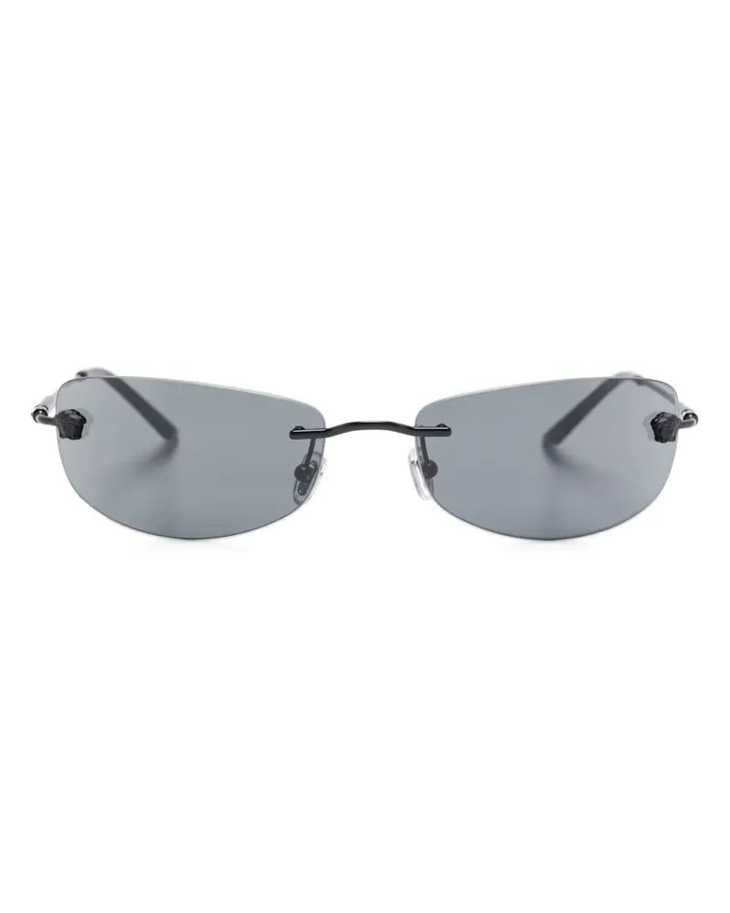 Versace VE2279 Sonnenbrille - Schwarz Schwarz