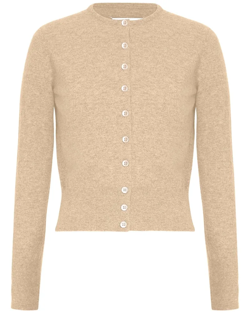 Maison Margiela Klassischer Cardigan - Nude Nude