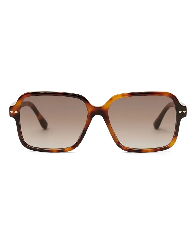 Isabel Marant Loelia Sonnenbrille - Braun Braun