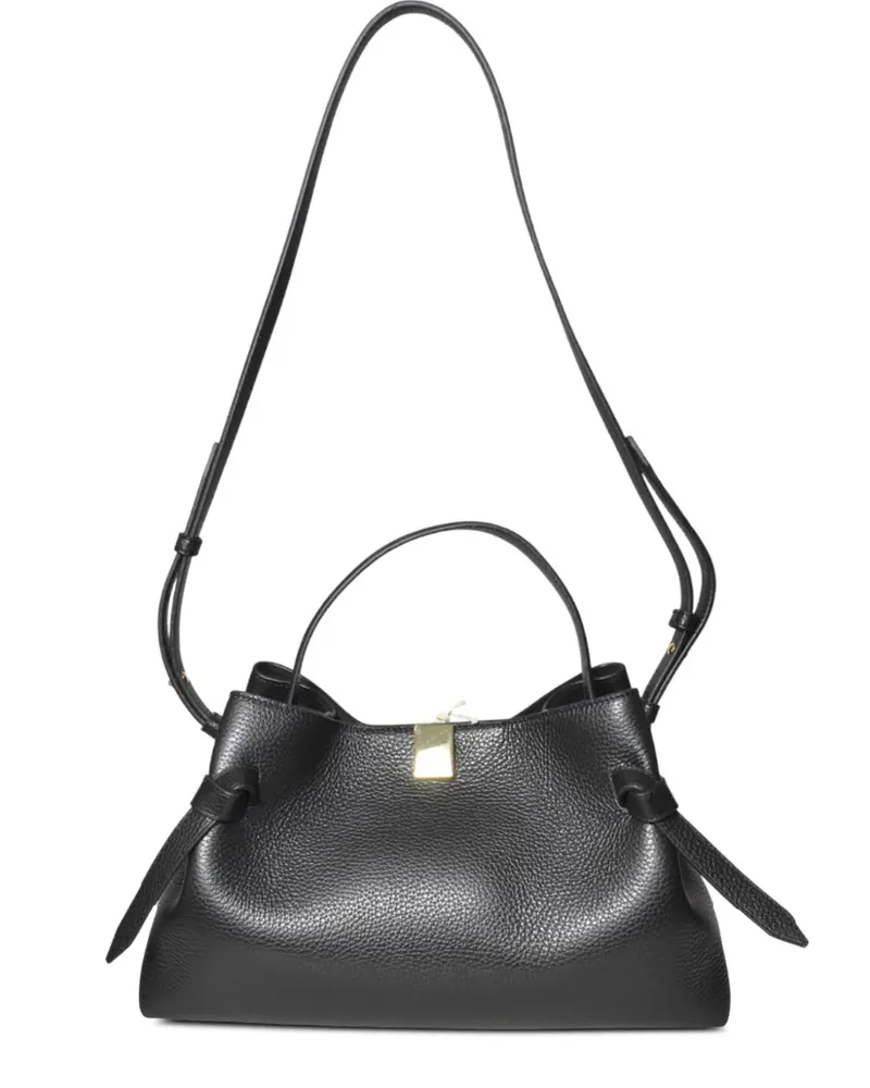 YUZEFI Gyoza tote bag - Schwarz Schwarz