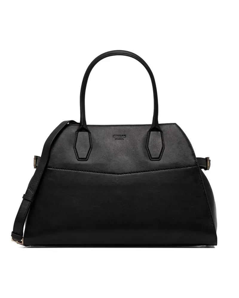 Guess Liza logo-detail tote bag - Schwarz Schwarz