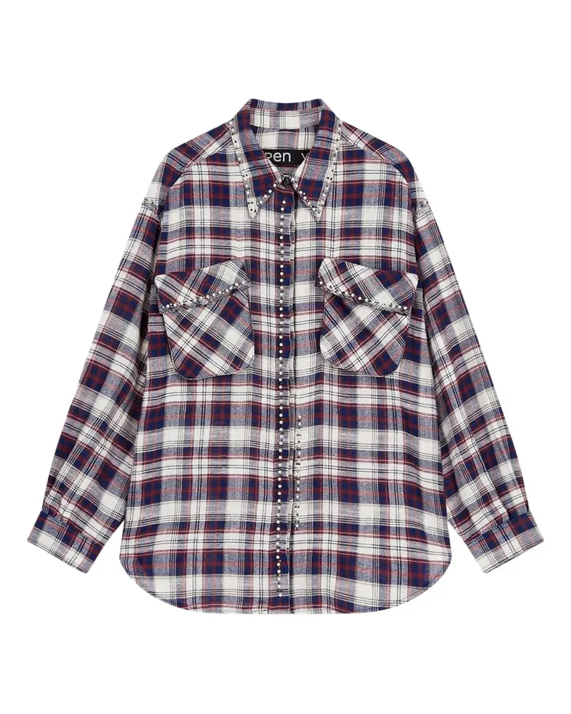 OPEN YY Hemd mit Tasche - Weiß Weiß