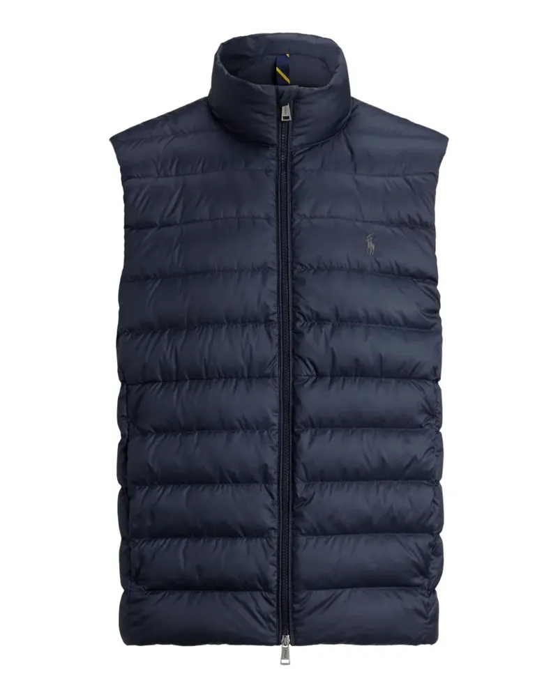 Ralph Lauren Faltbare The Colden Daunenweste - Blau Blau