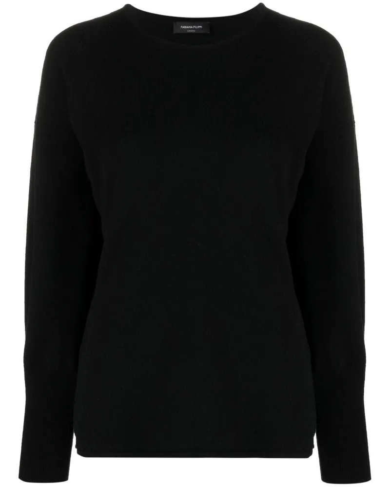 Fabiana Filippi Pullover mit engen Bündchen - Schwarz Schwarz