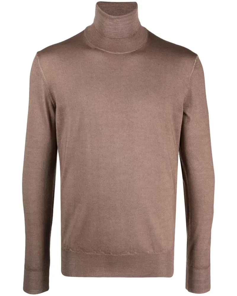 Altea Klassischer Rollkragenpullover - Nude Nude