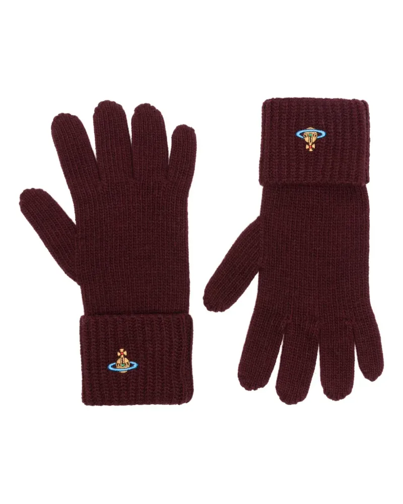 Vivienne Westwood sporty gloves - Rot Rot