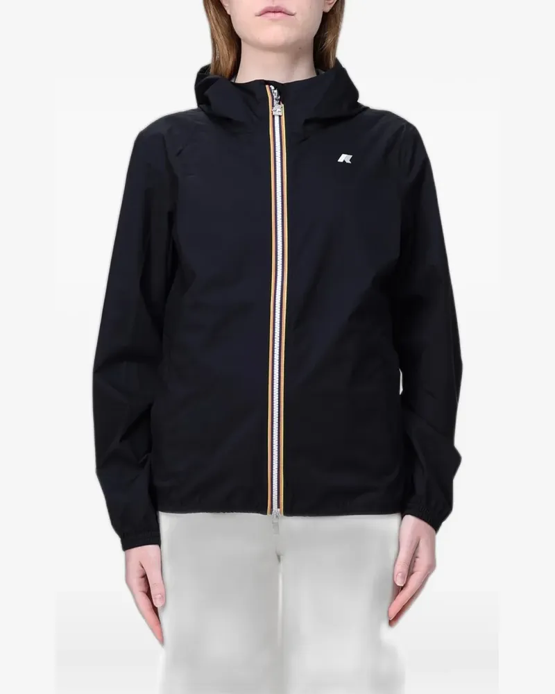 K-Way Le Vrai 3.0 Claudette jacket - Schwarz Schwarz