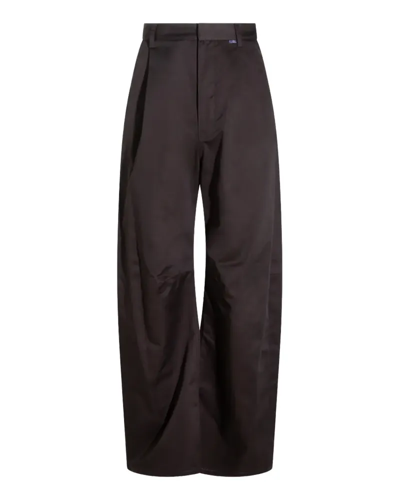 Maison Margiela back-pocket trousers - Braun Braun