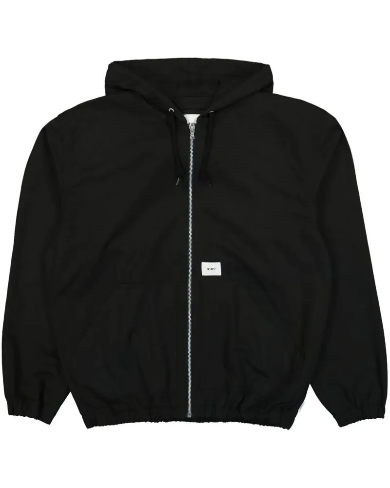 WTAPS D00M Hoodie - Schwarz Schwarz