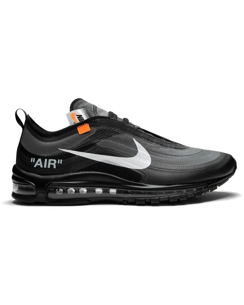 Nike Virgil Abloh x Nike 'The Air Max 97 OG' Sneakers - Schwarz Schwarz