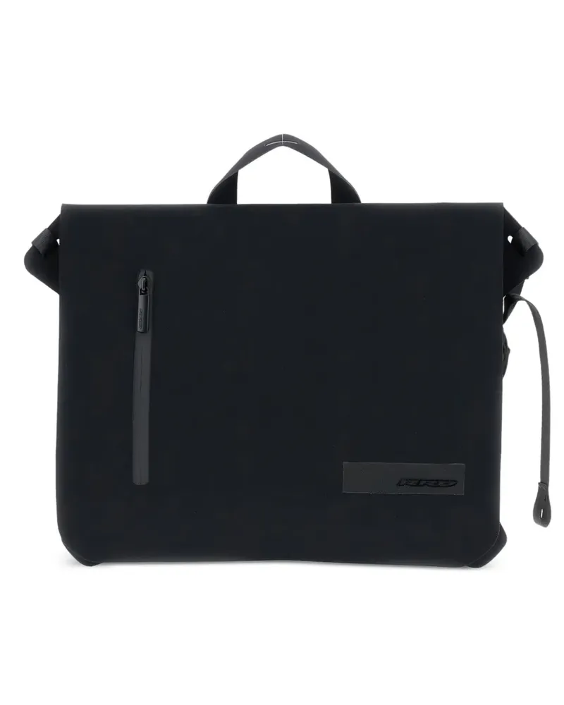 Roberto Ricci Designs Handtasche mit Reißverschluss - Schwarz Schwarz