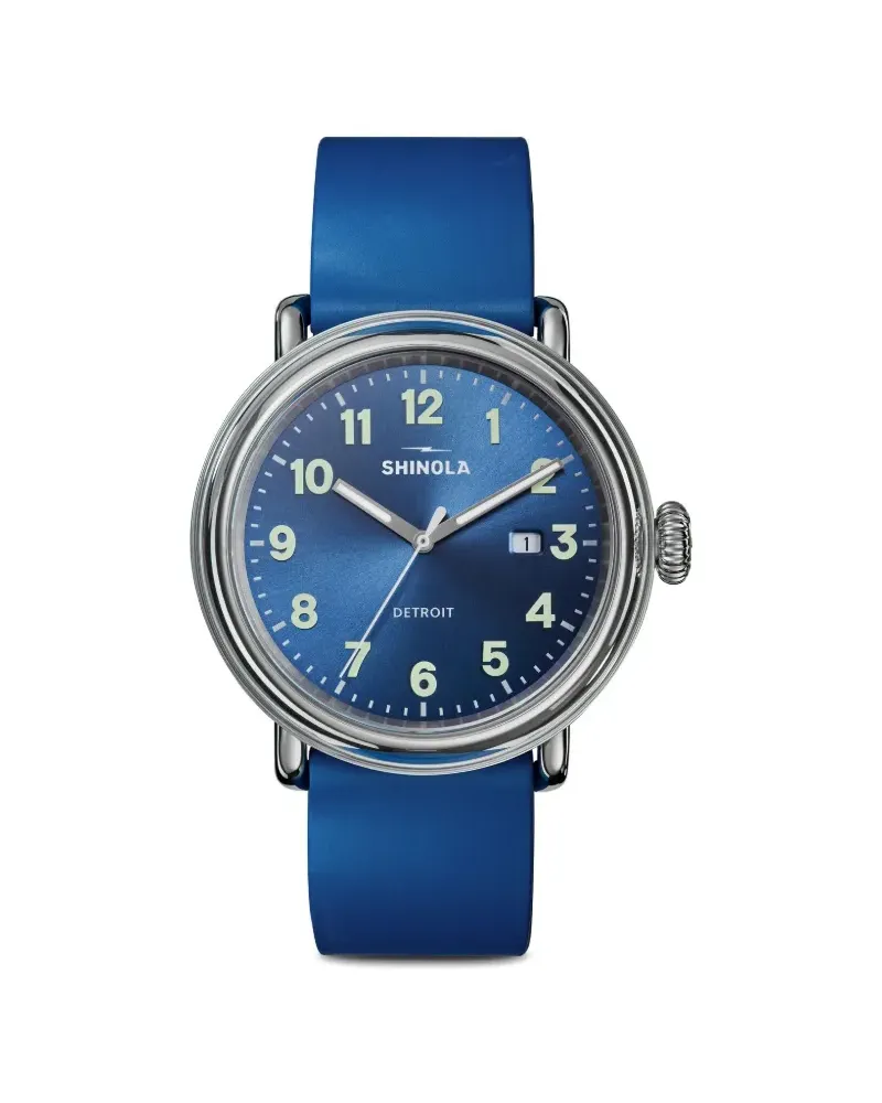 SHINOLA Runwell 40mm - Blau Blau