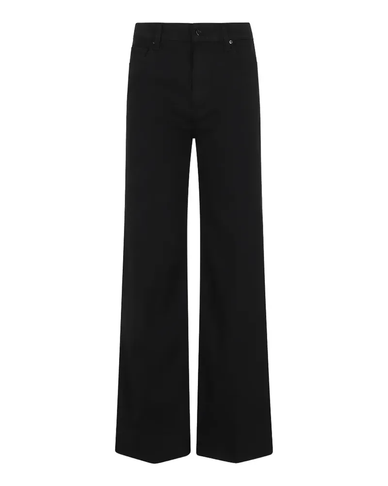 Paige Anessa 31 Five-Pocket-Jeans - Schwarz Schwarz