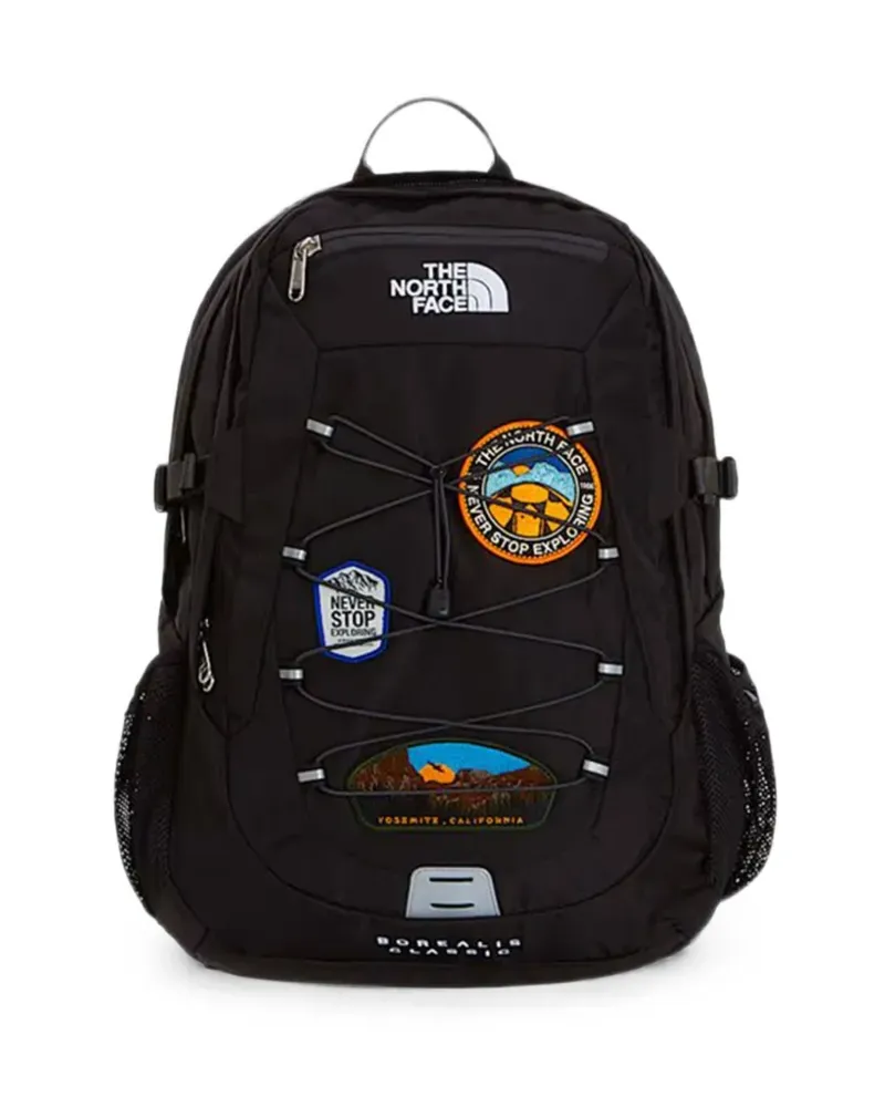 The North Face Borealis Classic patch-detail backpack - Schwarz Schwarz