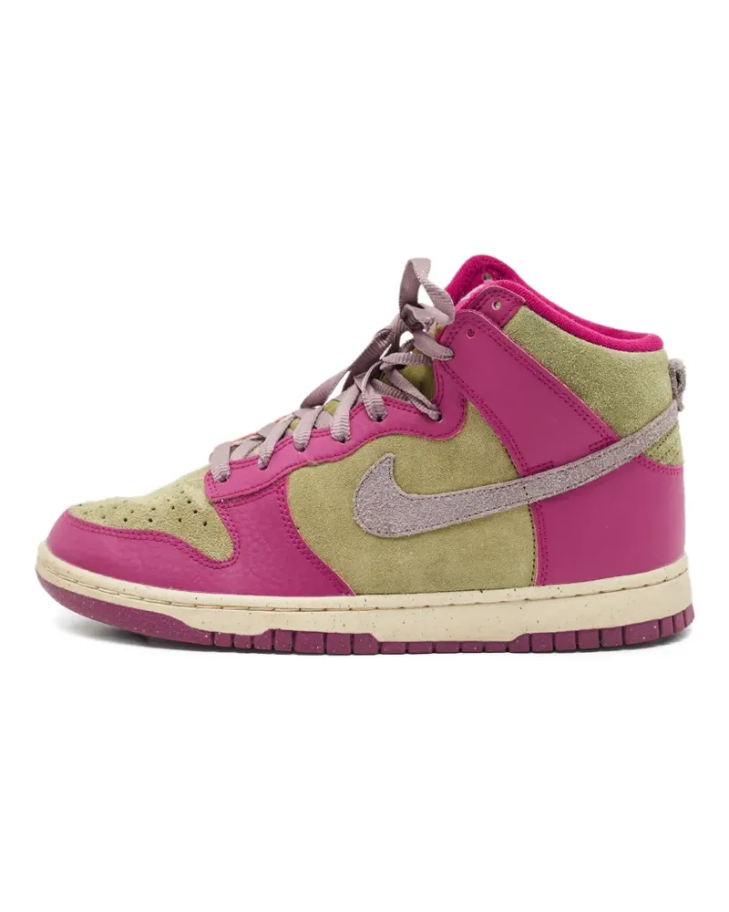Nike Dunk high-top sneakers - Rosa Rosa