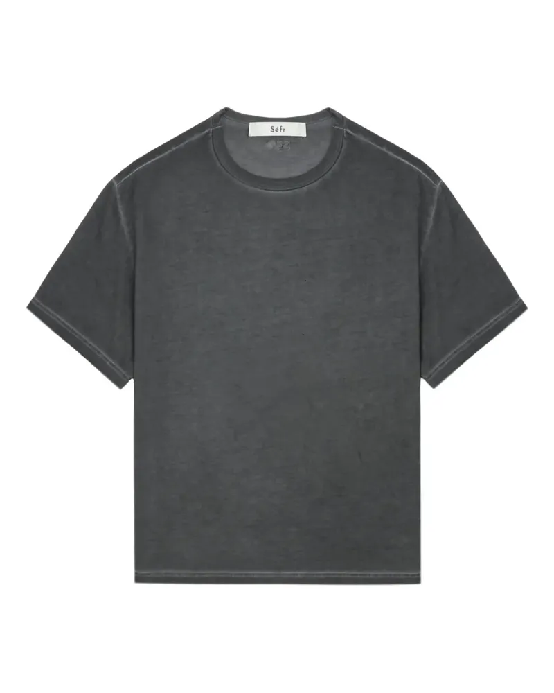 Séfr Mauro T-Shirt - Grau Grau