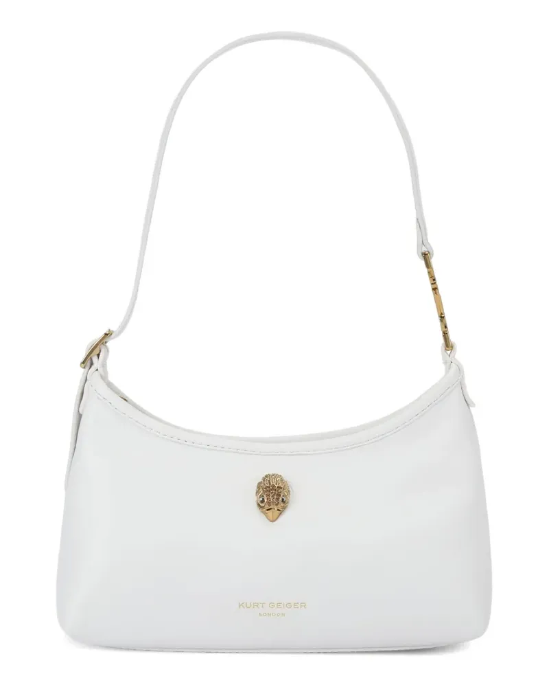 Kurt Geiger Mini Kurt Schultertasche - Weiß Weiß