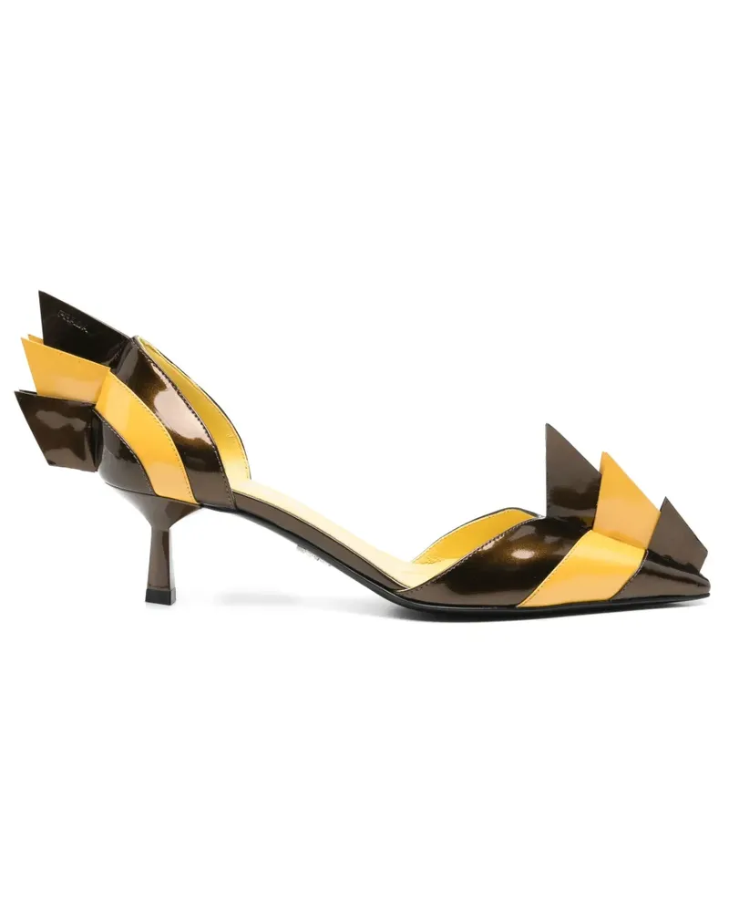 Prada Pumps 55mm - Braun Braun