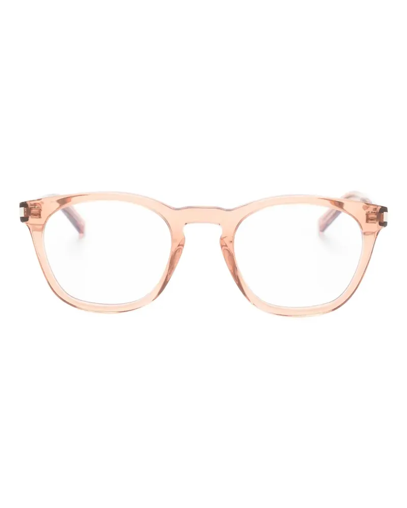Saint Laurent round-frame glasses - Braun Braun