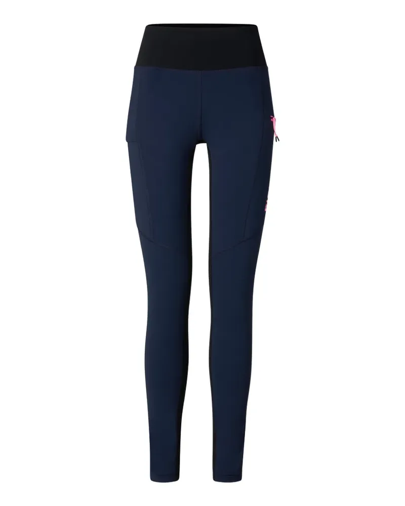 Bogner Fire & Ice Candra Leggings mit Logo-Print - Blau Blau
