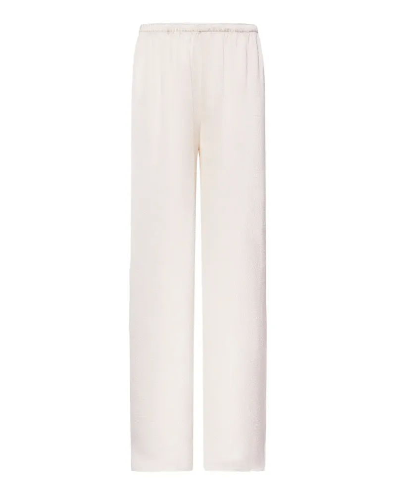Calvin Klein satin trousers - Weiß Weiß