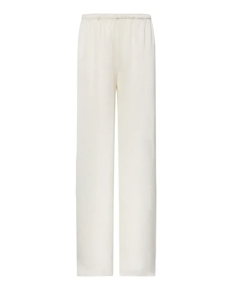 Calvin Klein satin trousers - Weiß Weiß