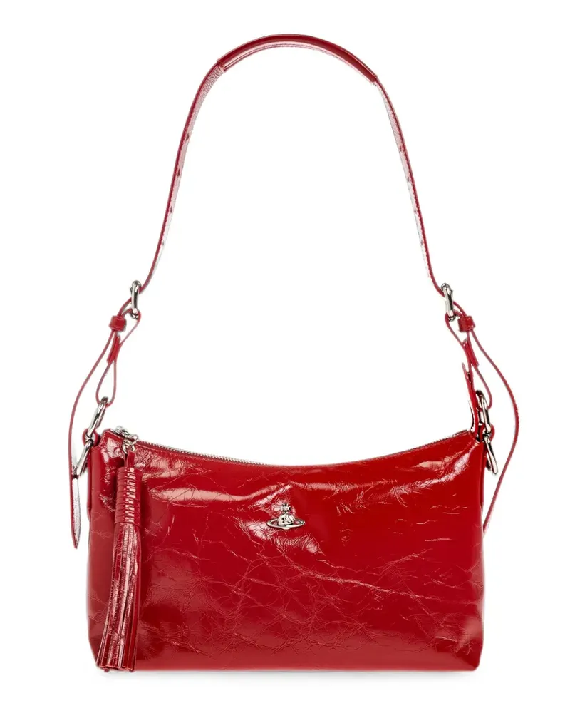 Vivienne Westwood Emma Schultertasche - Rot Rot