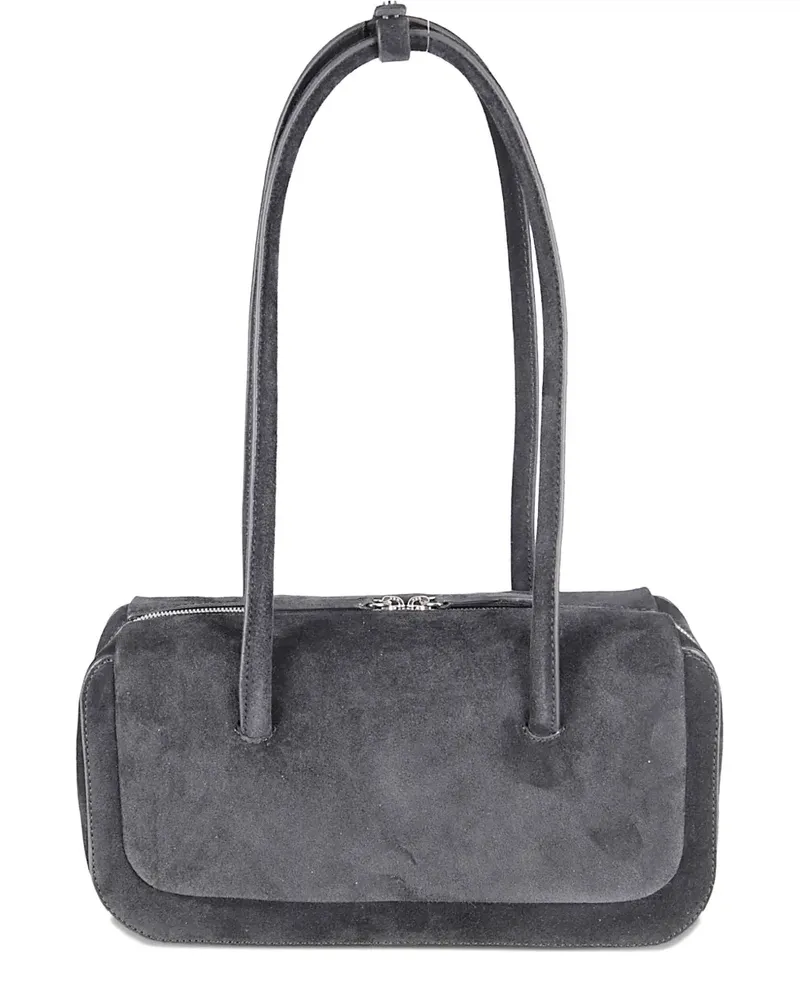 Aesther Ekme Lagune Schultertasche mit Henkel - Schwarz Schwarz