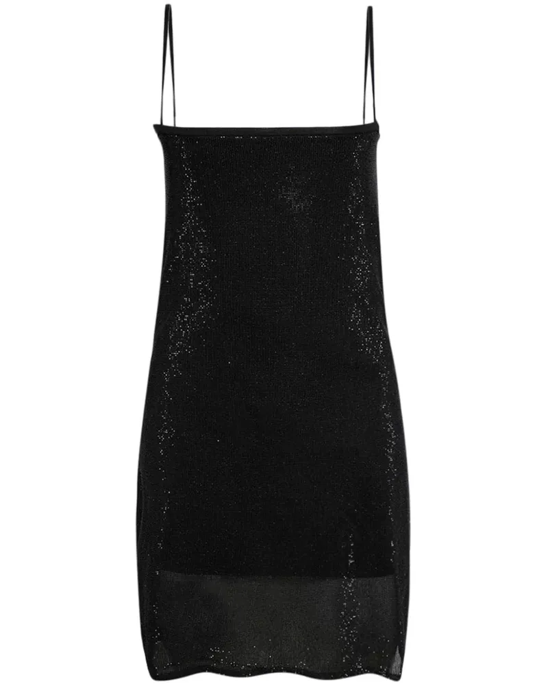 Alexander Wang Mini Camisole-Kleid - Schwarz Schwarz