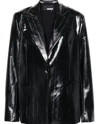 ROTATE Birger Christensen Blazer im Biker-Look Schwarz