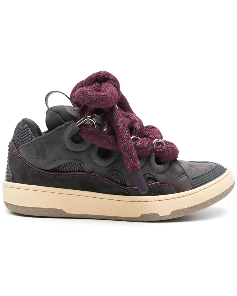Lanvin Curb Sneakers - Grau Grau