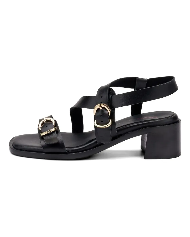 FRAU multi-strap sandals - Schwarz Schwarz