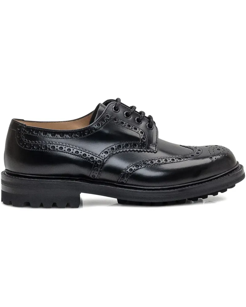 Church's Schnürschuhe aus Leder - Schwarz Schwarz
