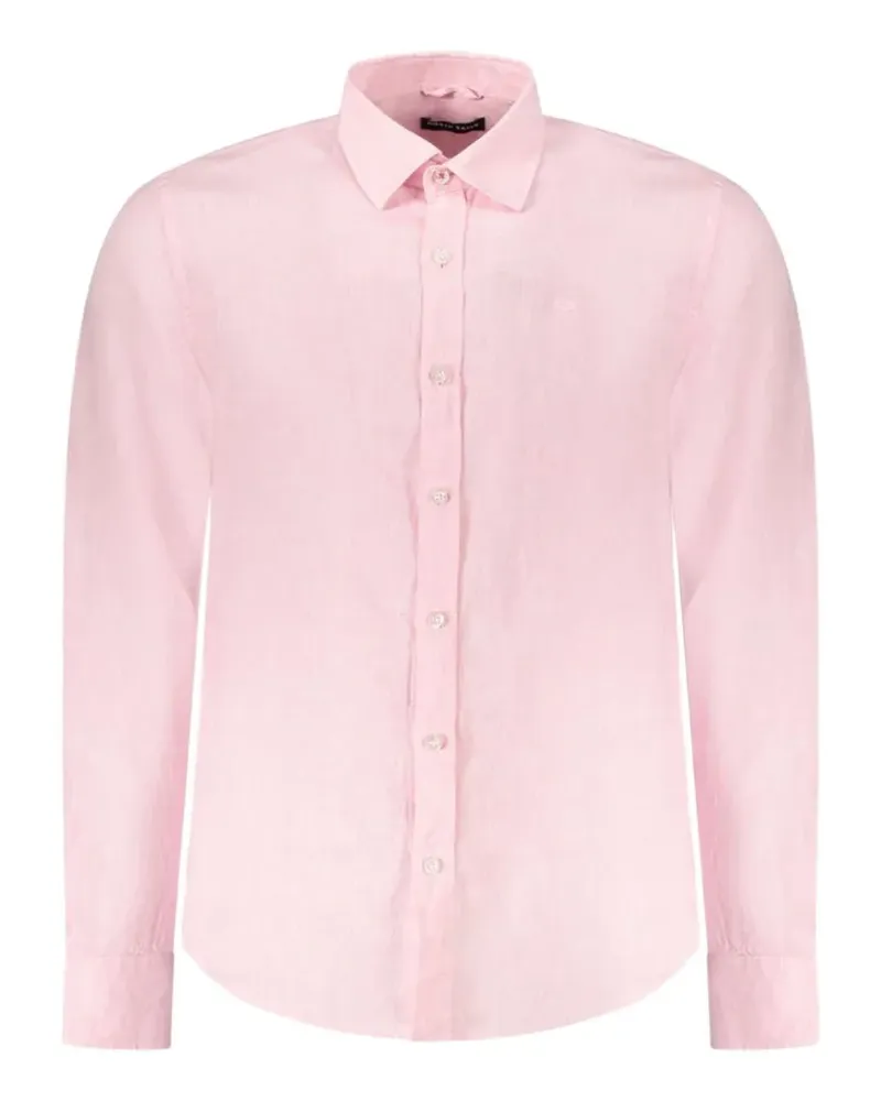 North Sails long-sleeve linen shirt - Rosa Rosa
