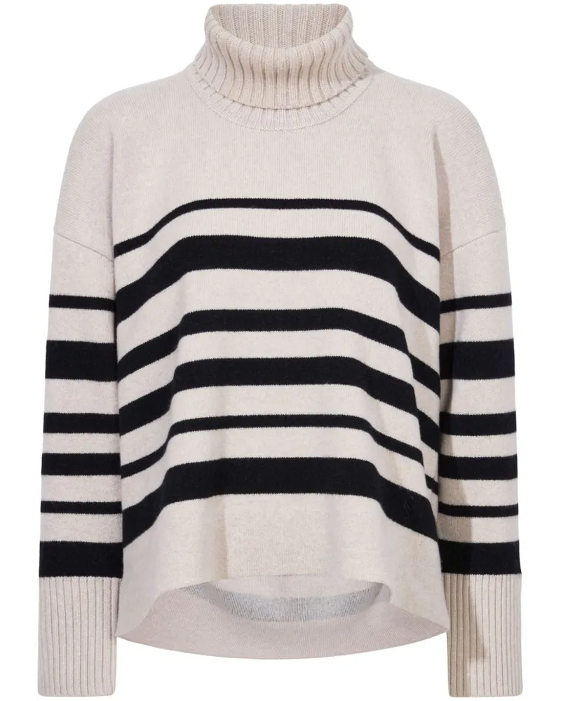 Proenza Schouler Sandra striped Pullover Neutrals