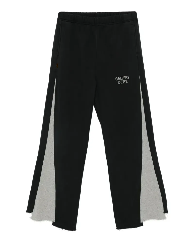GALLERY DEPT. Jogginghose mit Logo-Streifen - Schwarz Schwarz