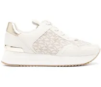 Raina Sneakers mit Plateau - Gold
