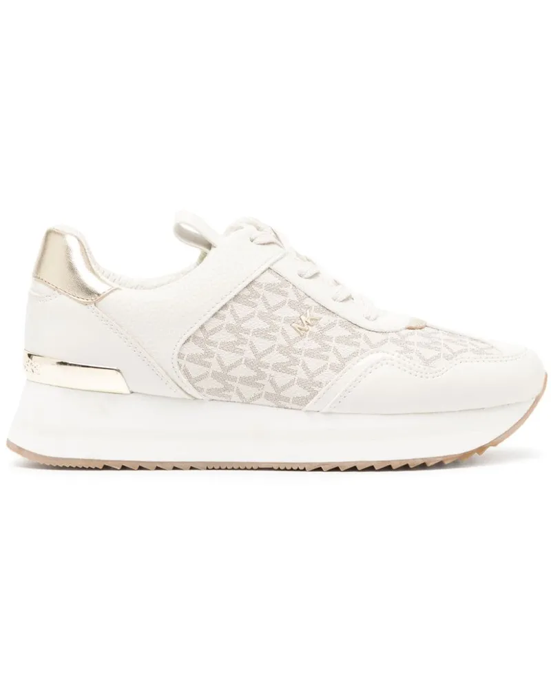 Michael Kors Raina Sneakers mit Plateau - Gold Gold