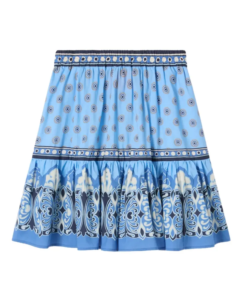 La DoubleJ mini big skirt Placée - Blau Blau