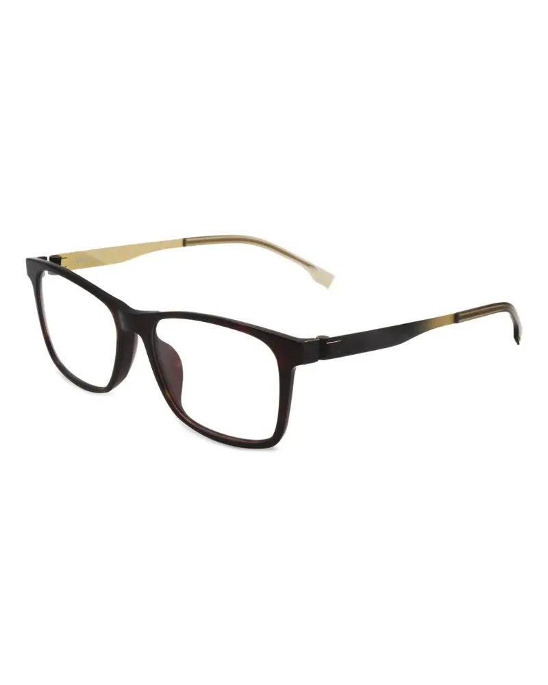HUGO BOSS Brille in Schildpattoptik - Braun Braun