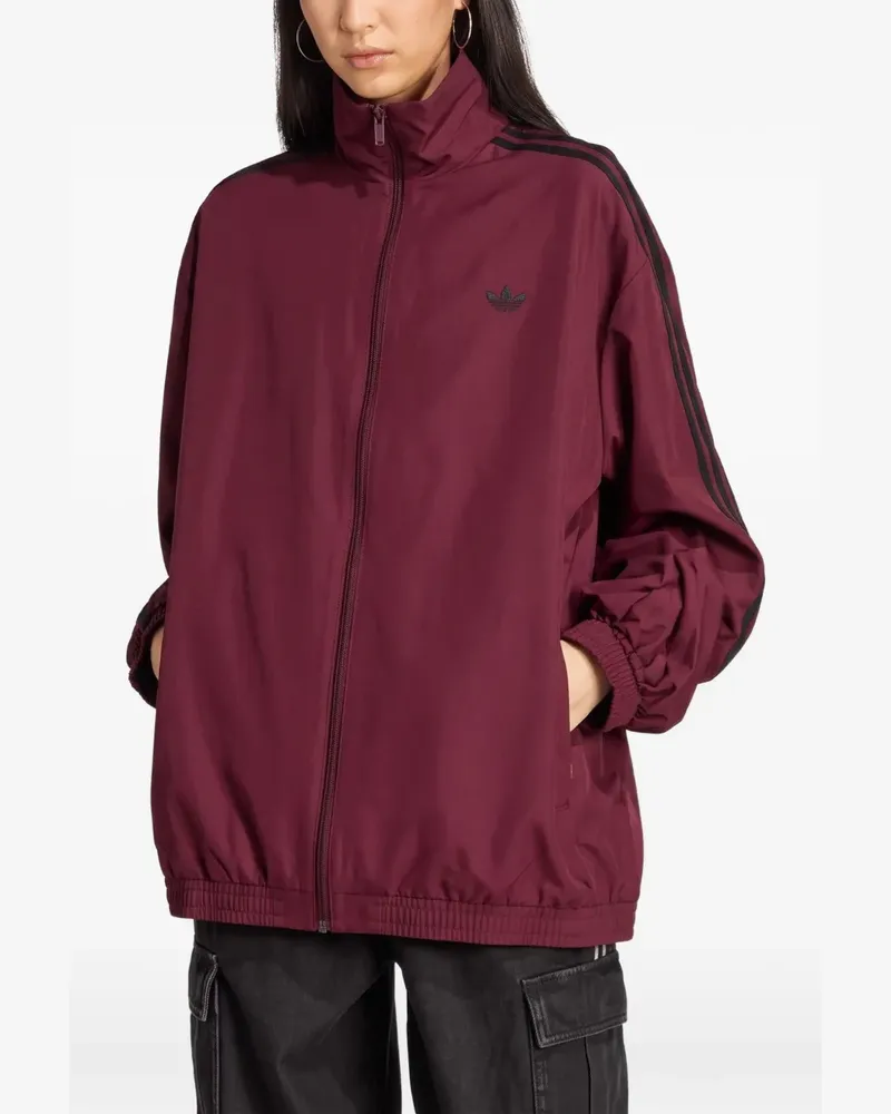 adidas Firebird Adilenium Trainingsjacke - Rot Rot