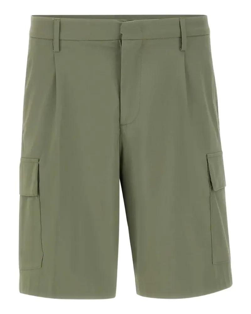 K-Way cargo pleated shorts - Grün Grün